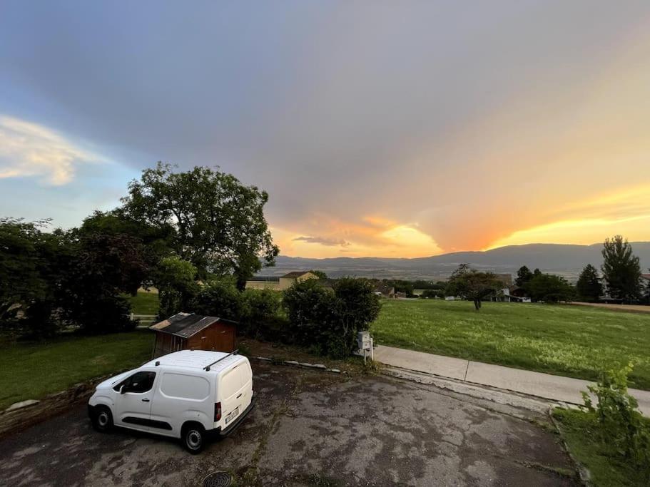 Joli Appartement Paisible Corcelles-sur-Chavornay ภายนอก รูปภาพ
